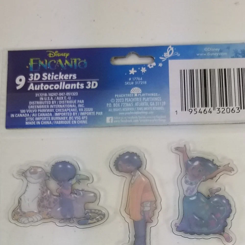 Disney Encanto 3D Dimensional stickers